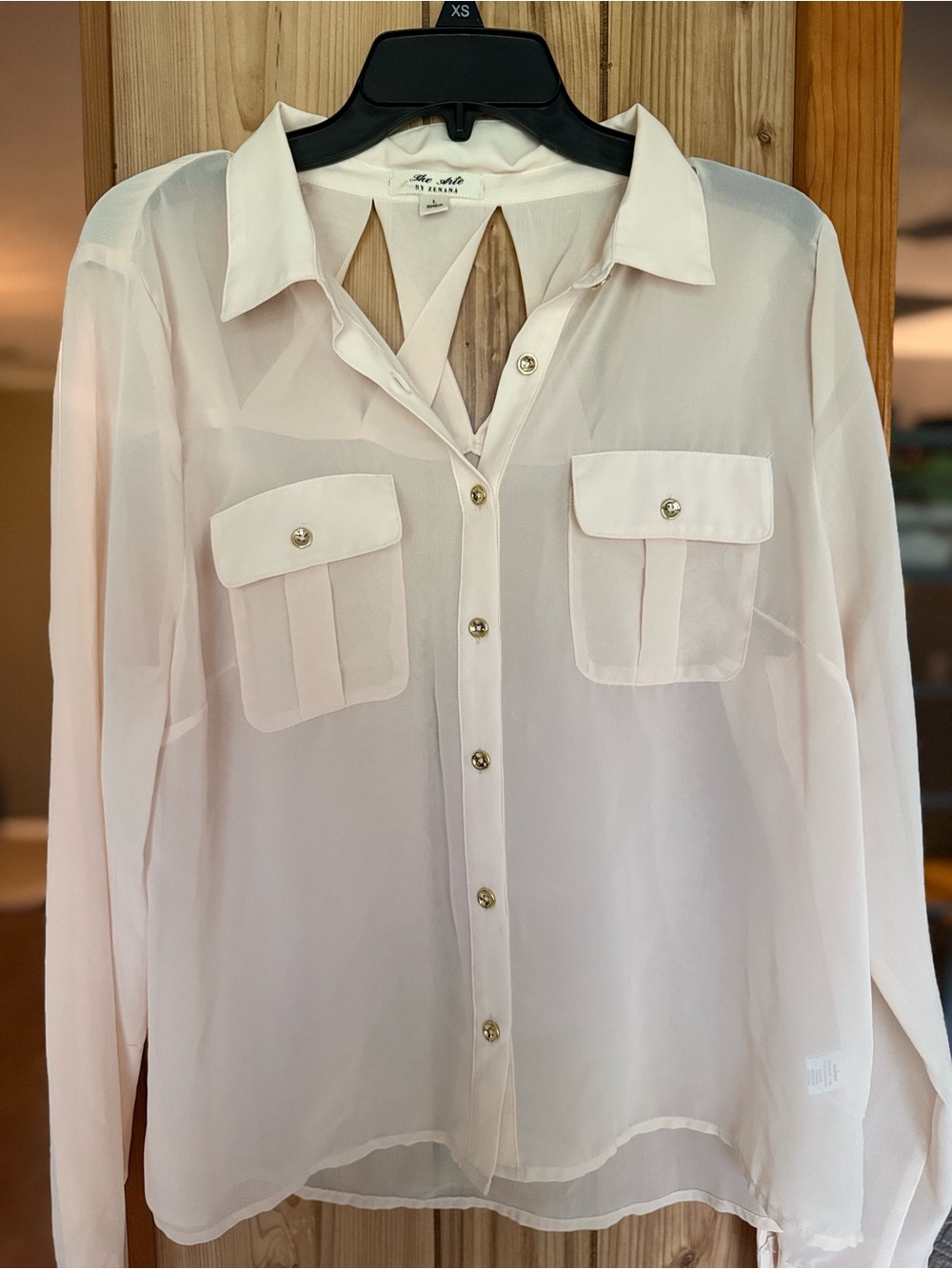 Zenana Outfitters Blouse